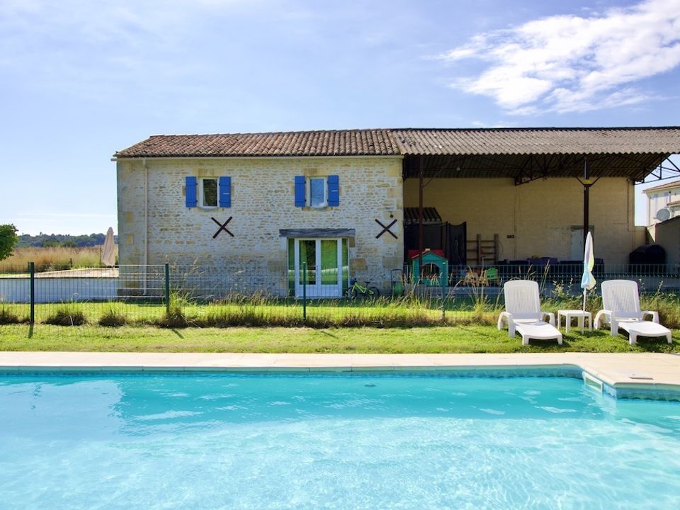 Villa i Gemozac, Charente-Maritime - bilde 2