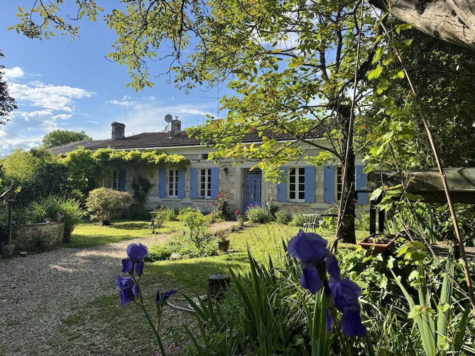 Villa i Rioux-Martin, Charente - foto 1