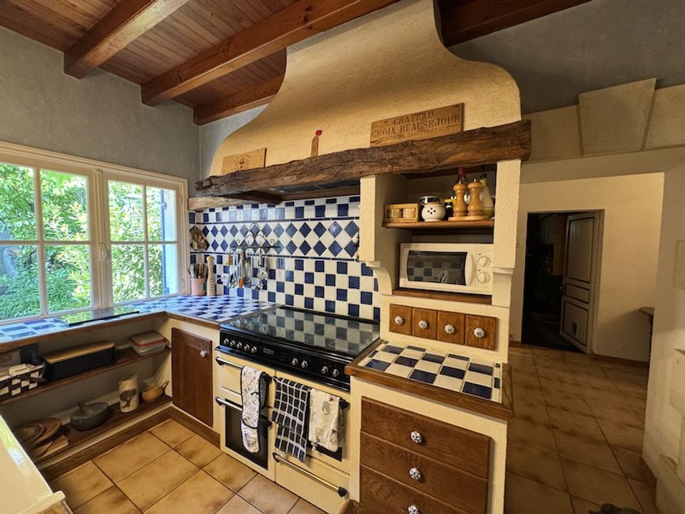 Villa i Rioux-Martin, Charente - foto 5