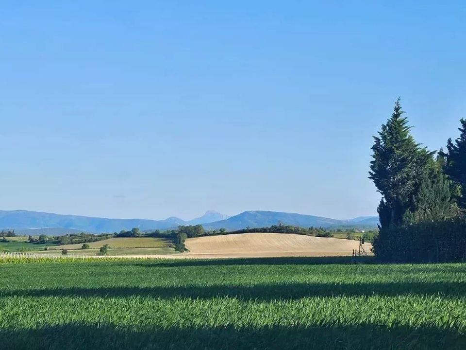 Helårsgrund i Cailhau, Aude - foto 1