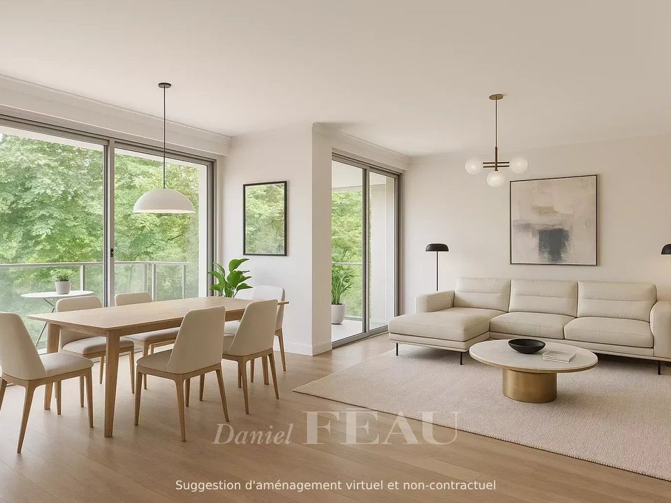 Lejlighed i Neuilly-sur-Seine, Hauts-de-Seine - foto 2