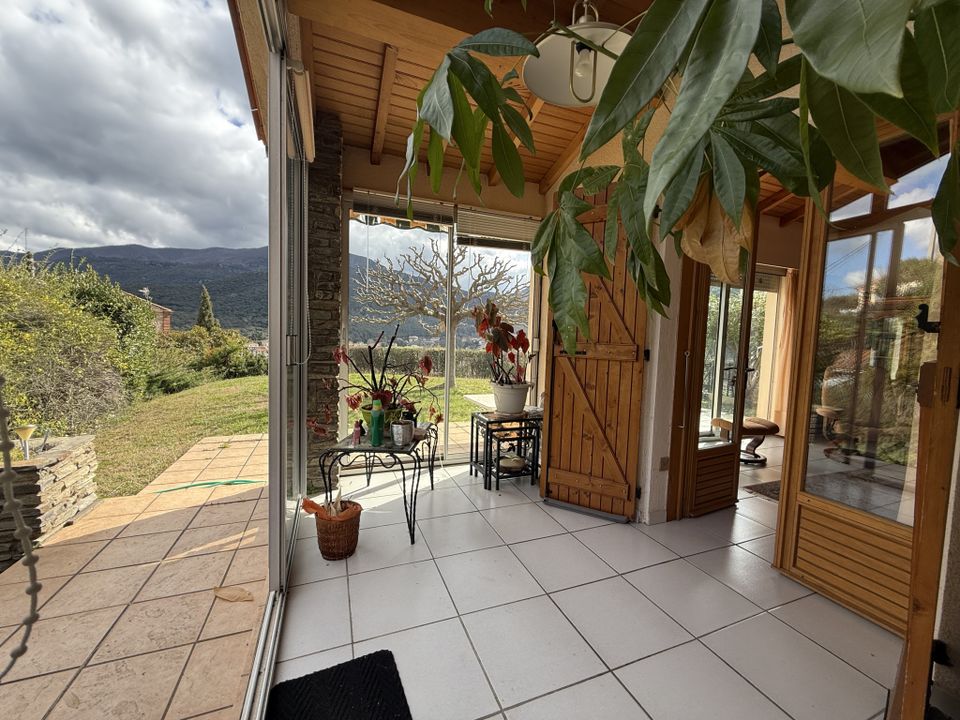 Villa i Amelie-les-Bains-Palalda, Pyrenees-Orientales - foto 2