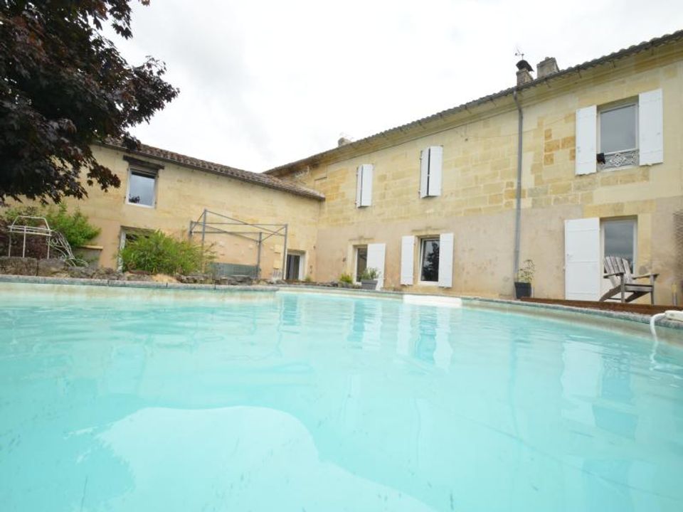 Herregård i Saint-Germain-du-Puch, Gironde - bilde 1