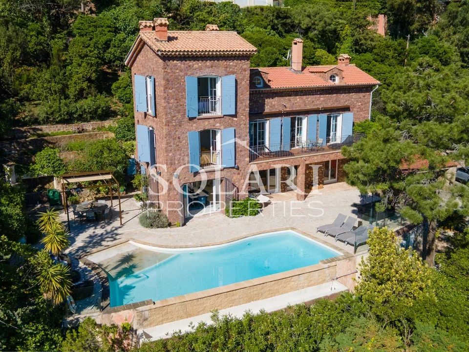 Villa i Theoule-sur-Mer, Alpes-Maritimes - foto 4