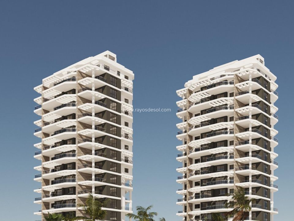 Lejlighed i Calpe, Alicante - foto 5