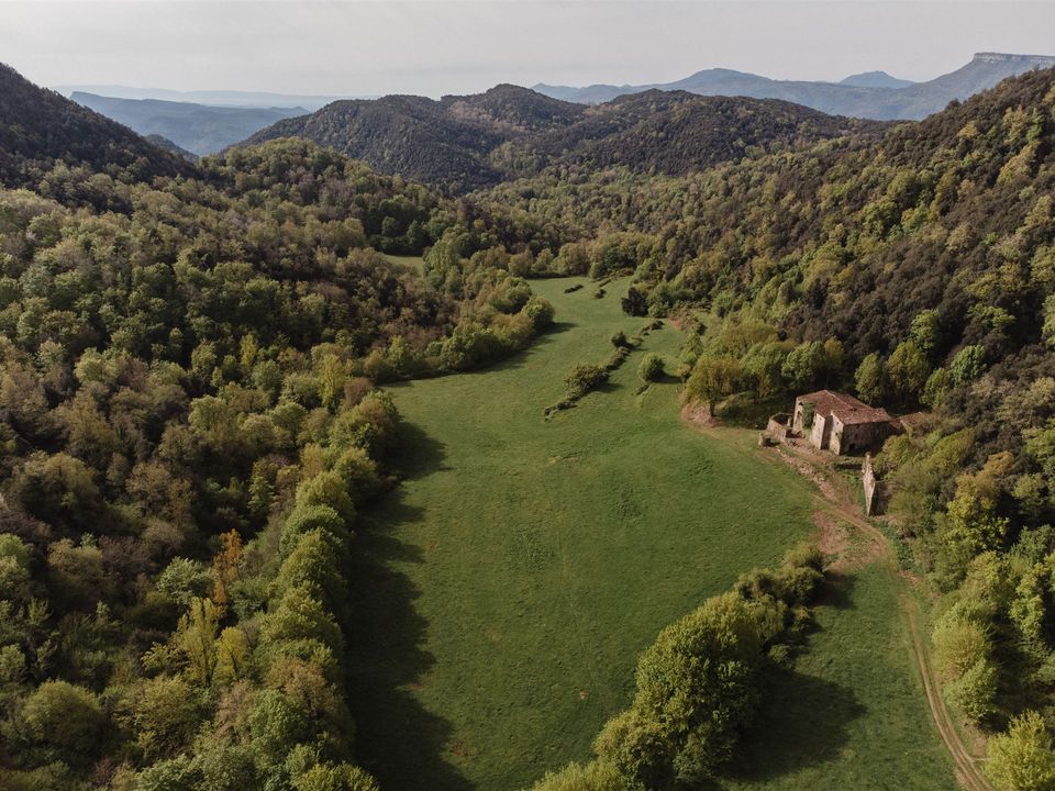 Ruinere i Sant Aniol De Finestres, Gerona - foto 4