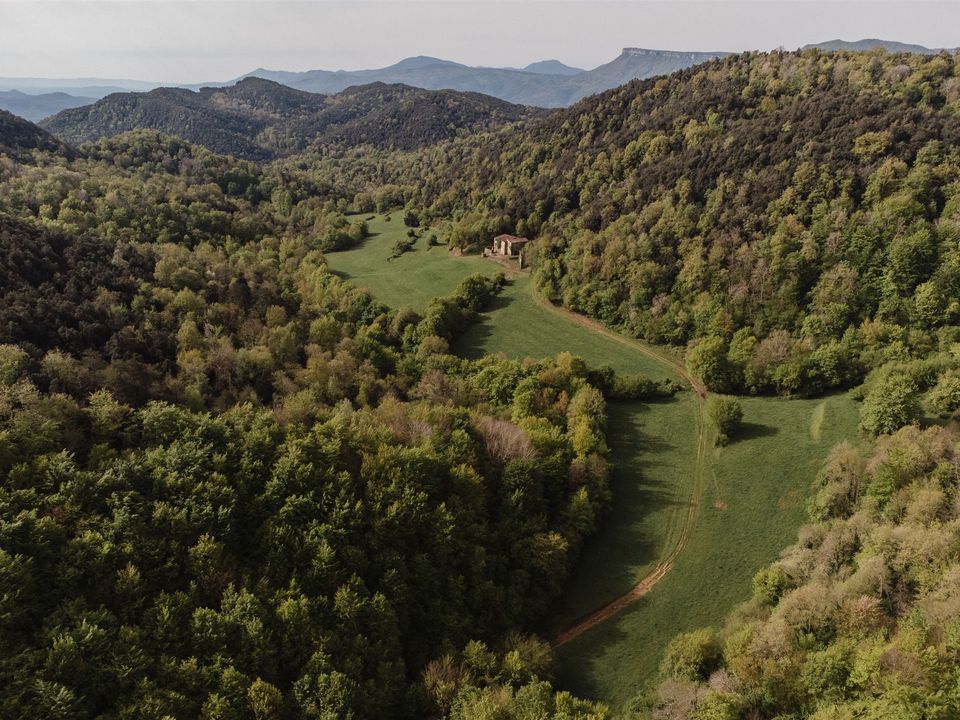 Ruinere i Sant Aniol De Finestres, Gerona - foto 5