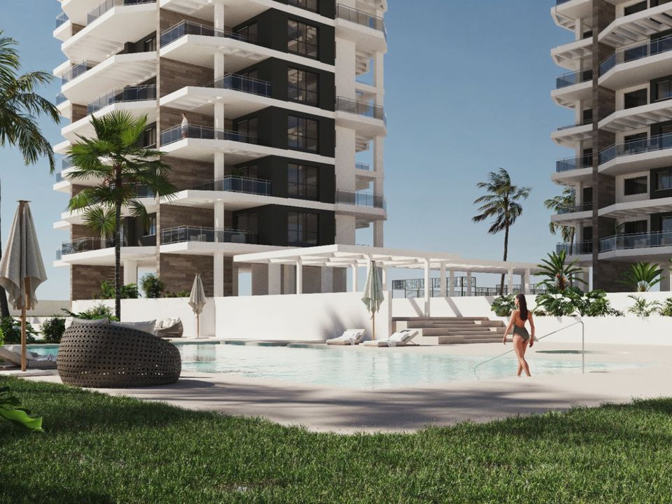 Lejlighed i Calpe, Alicante - foto 3