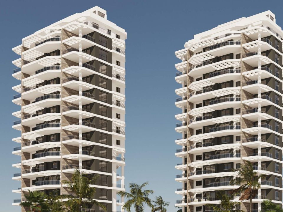 Lejlighed i Calpe, Alicante - foto 1