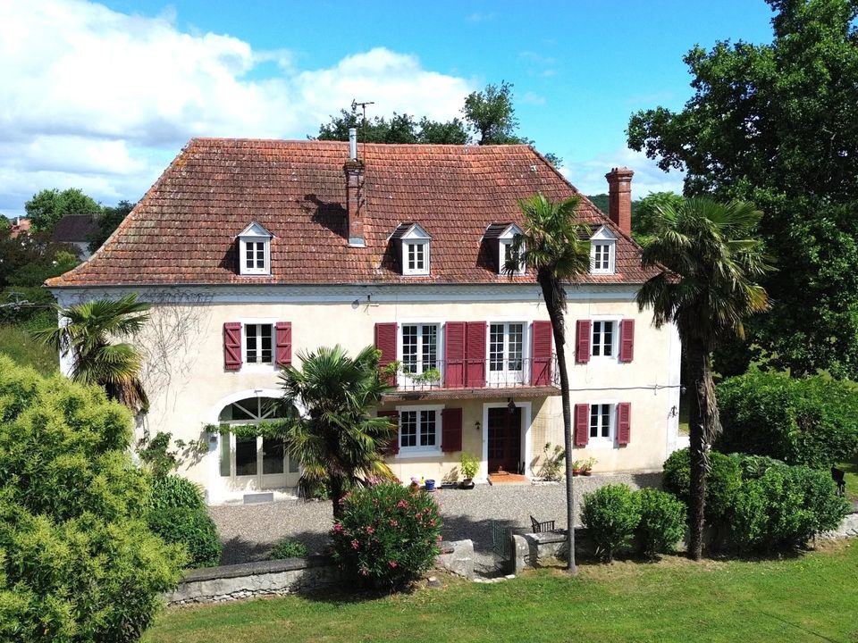 Villa i Orthez, Pyrenees-Atlantiques - foto 1