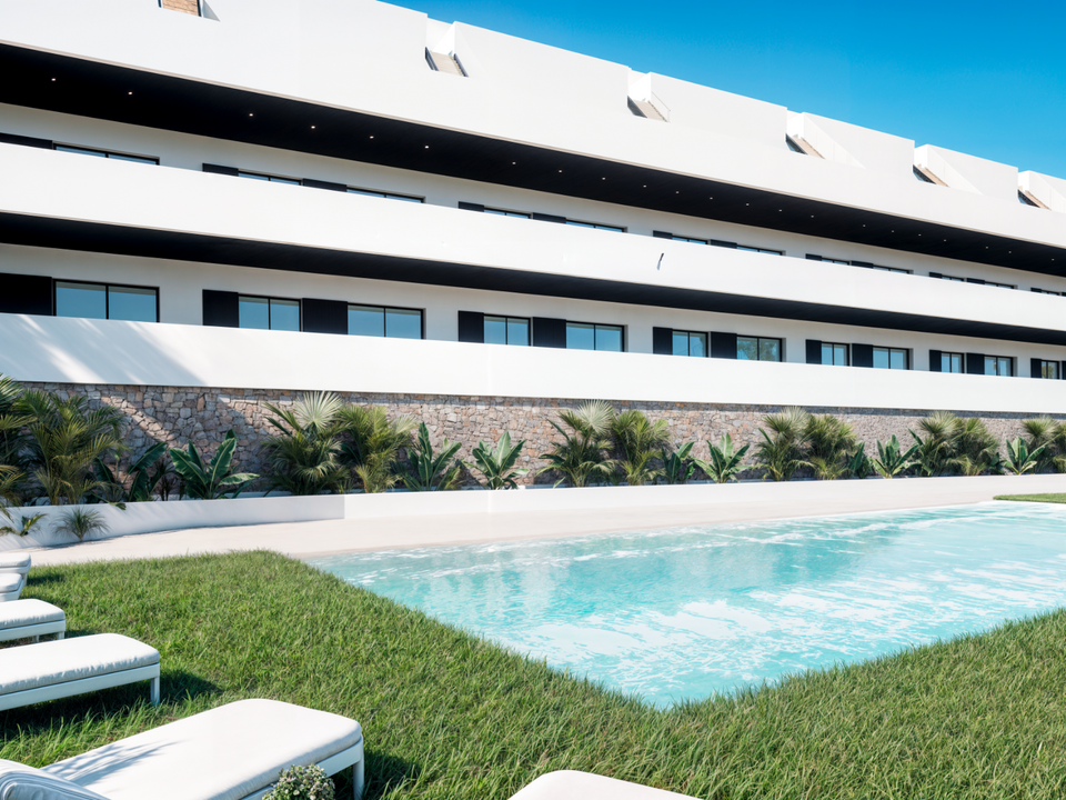 Penthouse i Finestrat, Alicante - foto 1