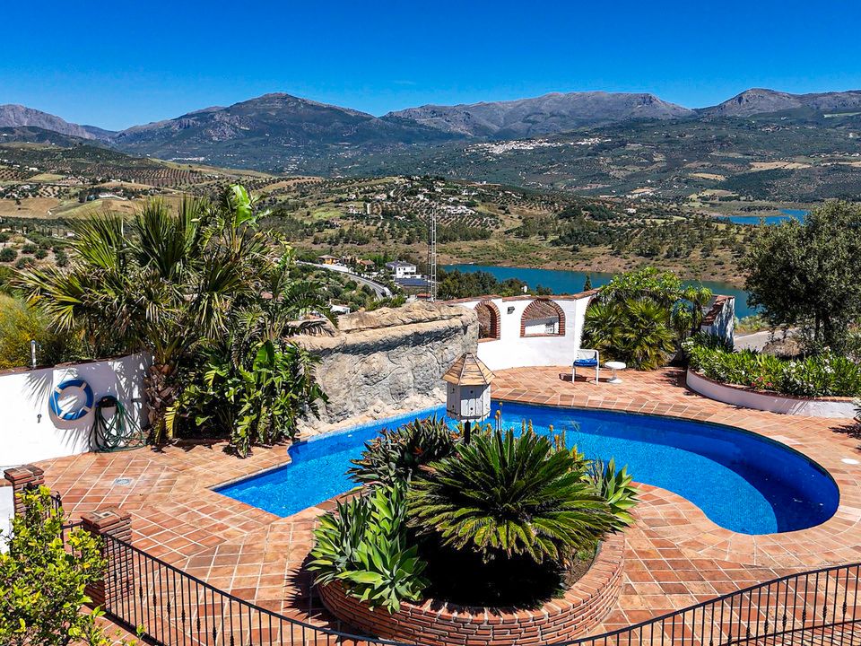 Villa i Vinuela, Malaga - foto 3