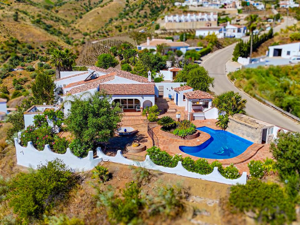 Villa i Vinuela, Malaga - foto 1