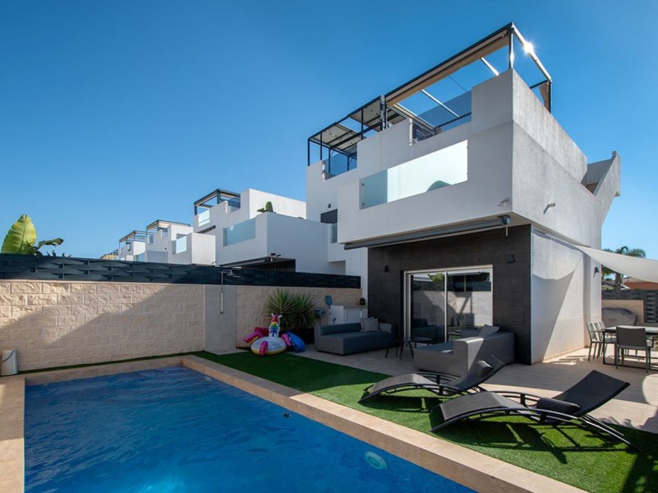 Byhus i Rojales, Alicante - foto 1