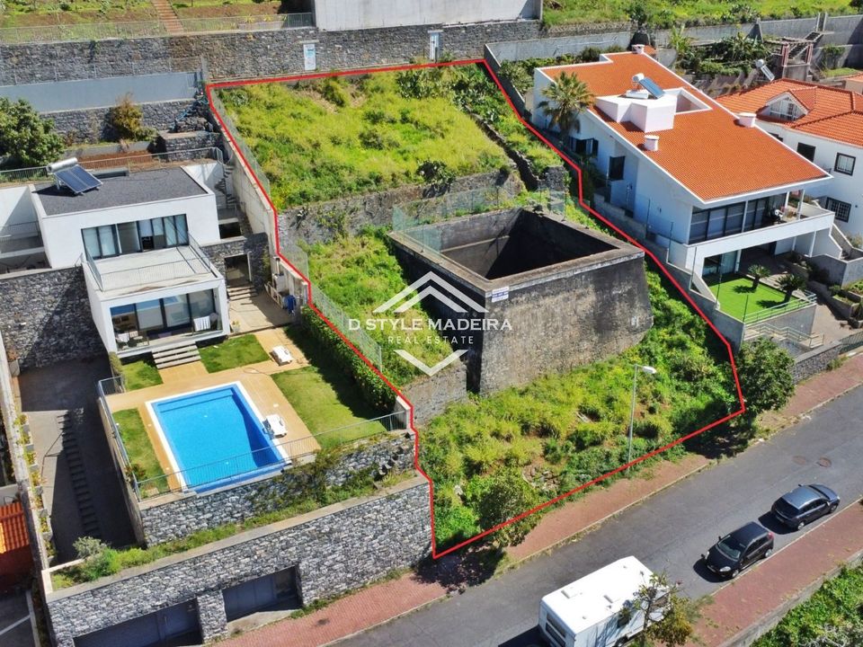 Helårsgrund i Funchal, Madeira - foto 3