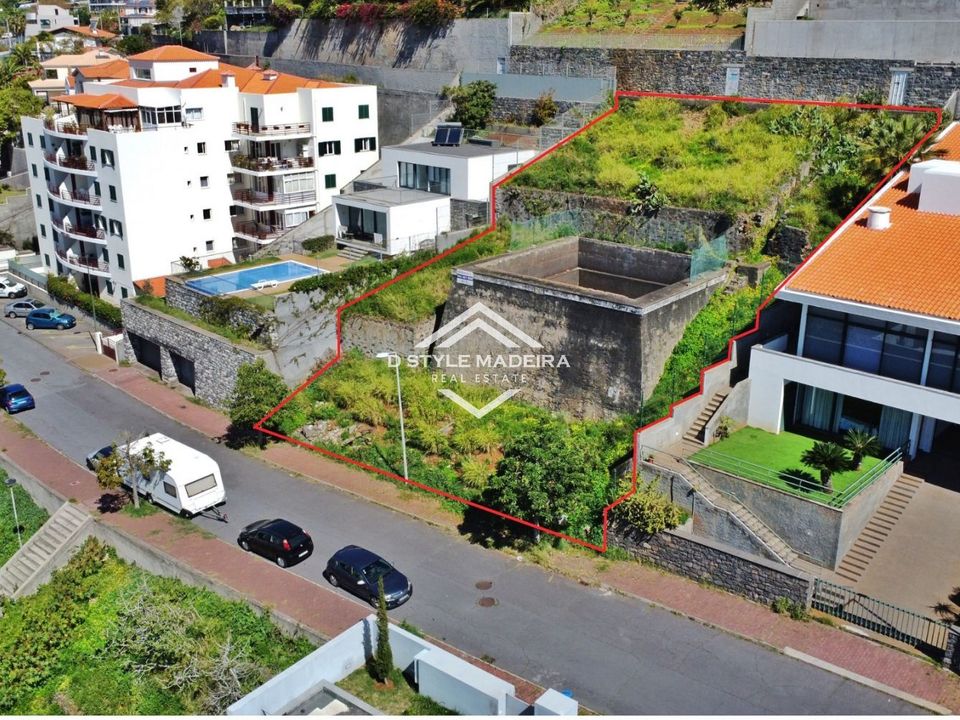 Helårsgrund i Funchal, Madeira - foto 4