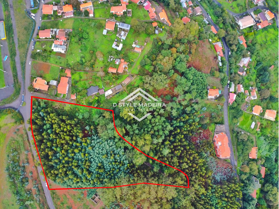 Helårsgrund i Santa Cruz, Madeira - foto 1