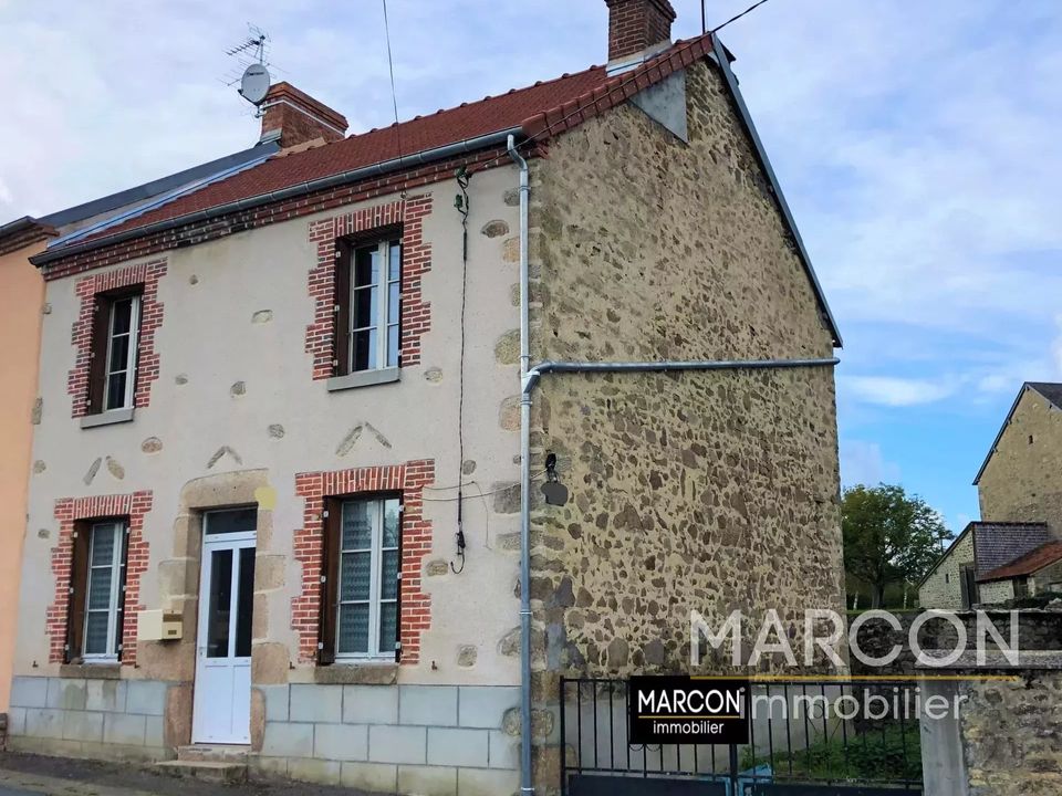 Hus på landet i Ladapeyre, Creuse - foto 1