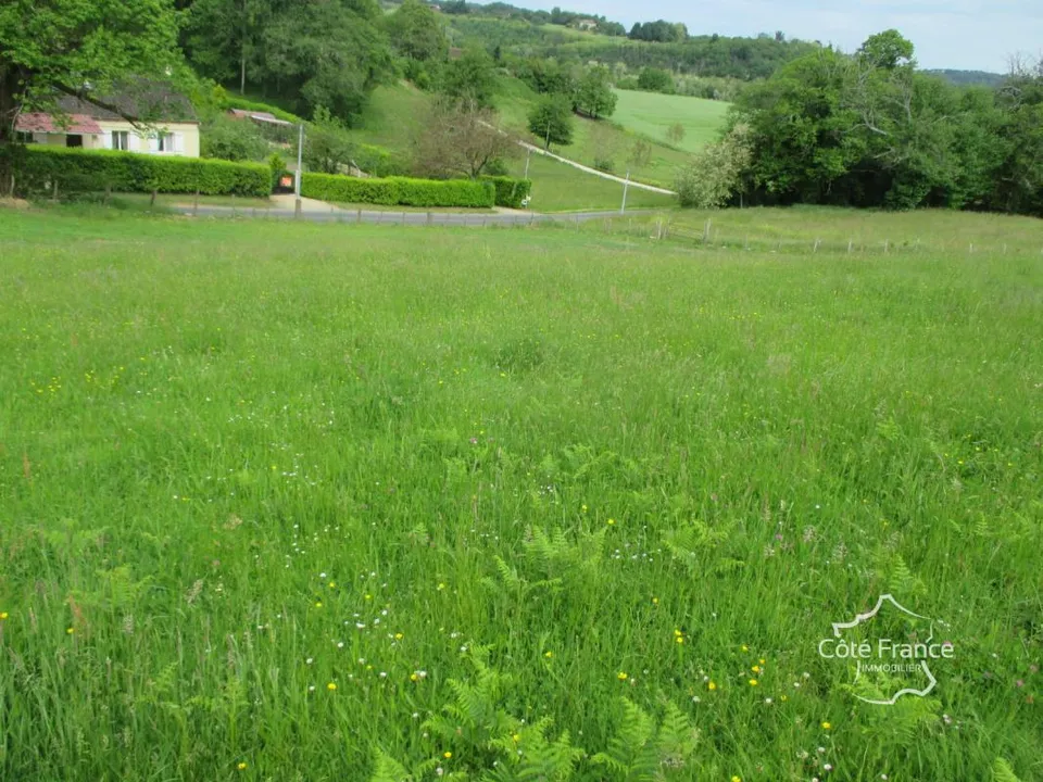 Helårsgrund i Proissans, Dordogne - foto 2