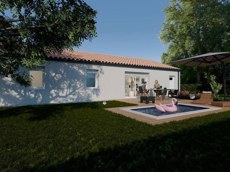 Villa i Saint-Hilaire-de-Riez, Vendee - foto 1