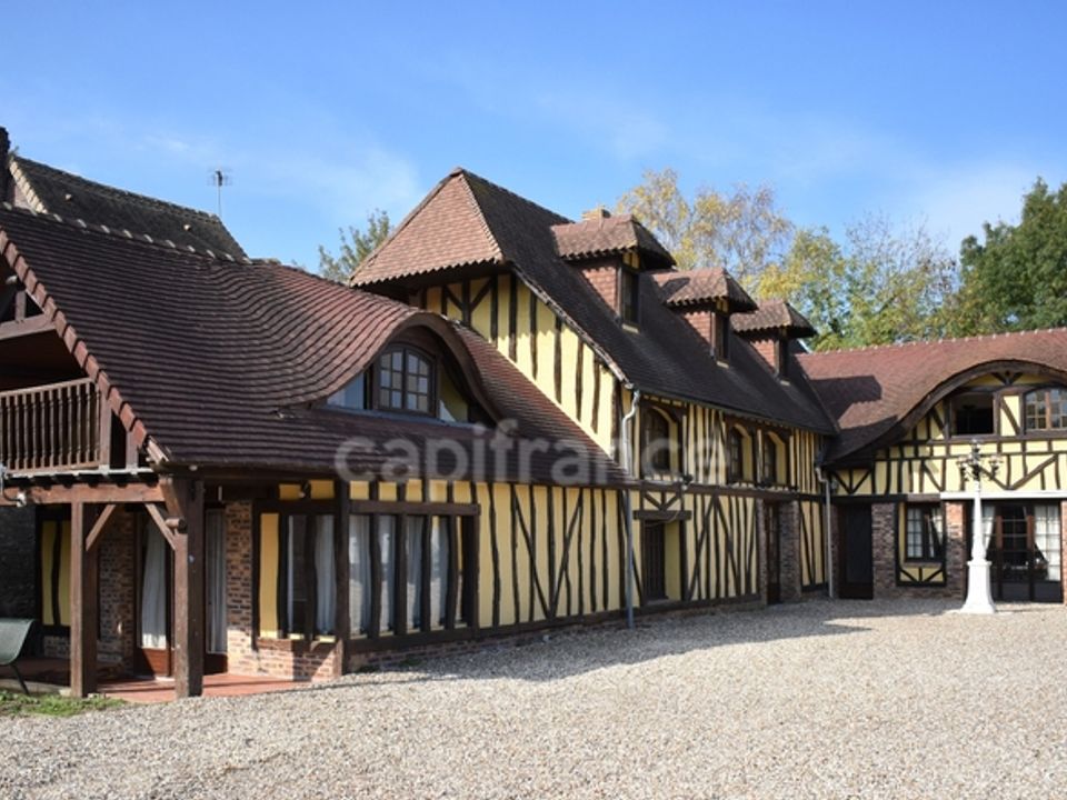Farm hus i Tourville-la-Rivière, Seine-Maritime - foto 1
