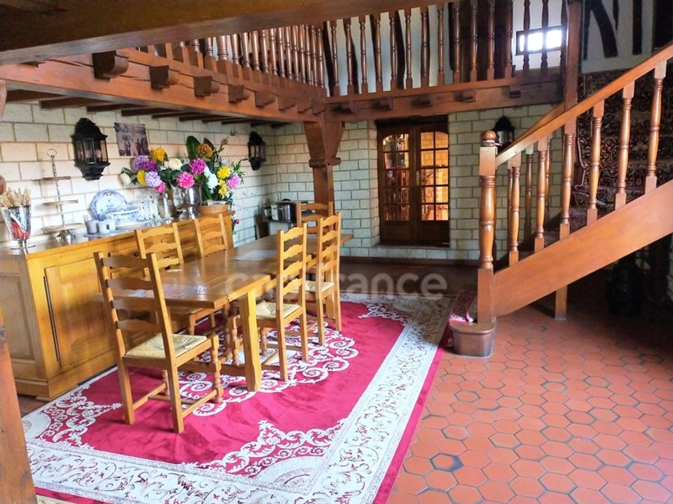 Farm hus i Tourville-la-Rivière, Seine-Maritime - foto 4