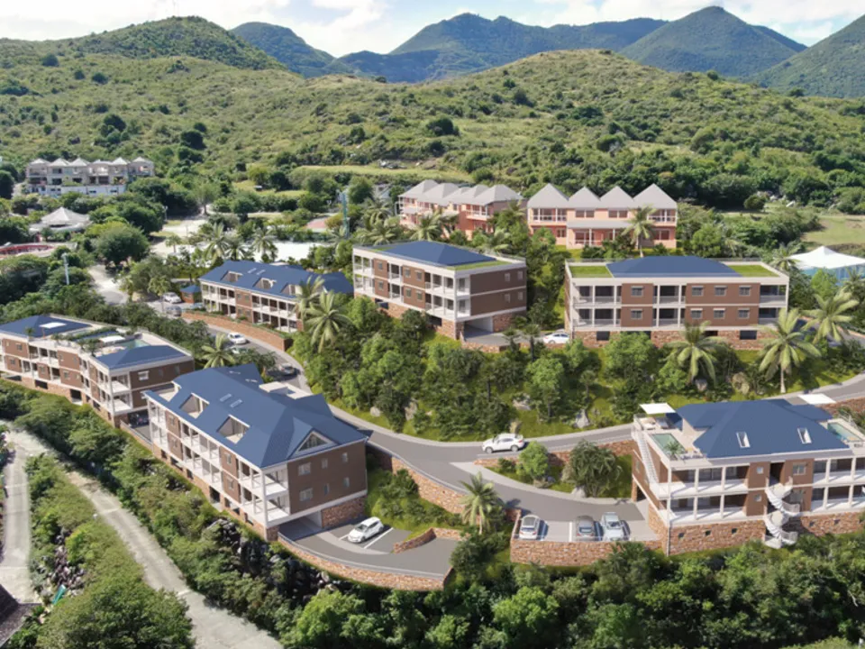 Lejlighed i Saint-Martin, Saint-Martin - foto 1