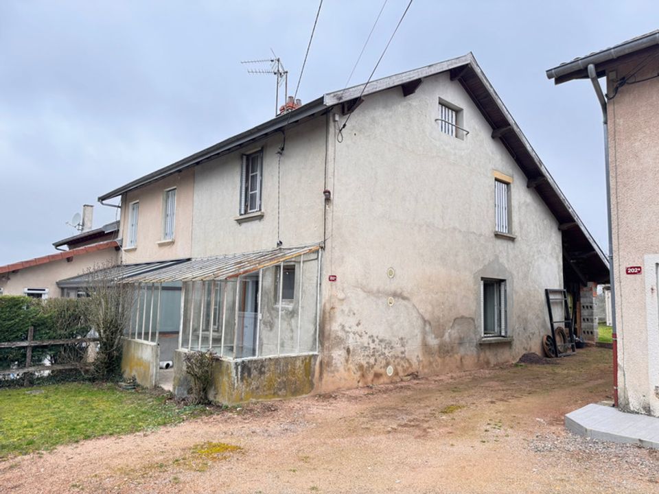 Villa i Chassigny-sous-Dun, Saone-et-Loire - foto 3