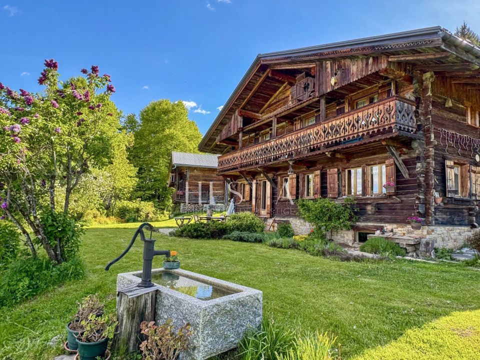 Villa i Saint-Nicolas-la-Chapelle, Savoie - foto 1