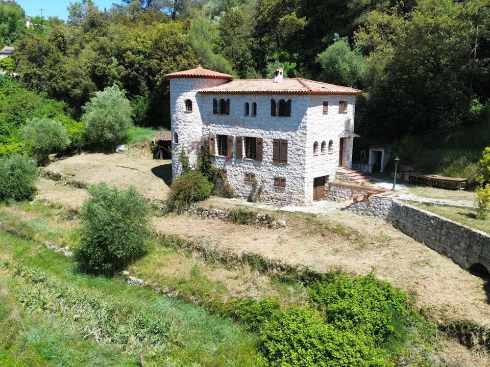 Haus in Drap, Alpes-Maritimes - Foto 1