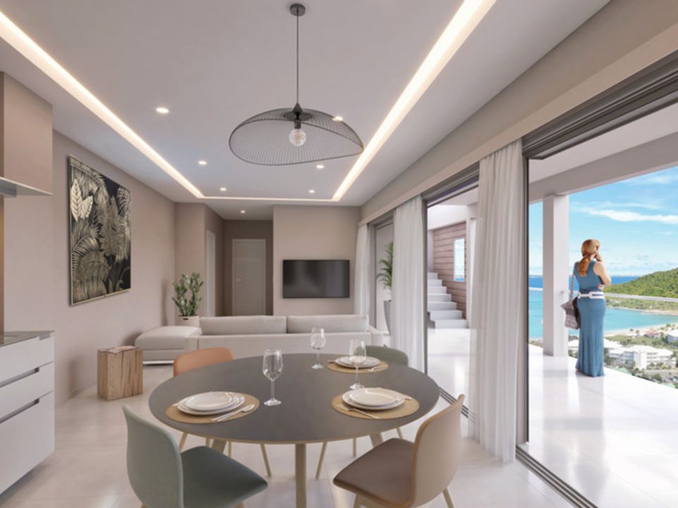 Lejlighed i Saint-Martin, Saint-Martin - foto 1