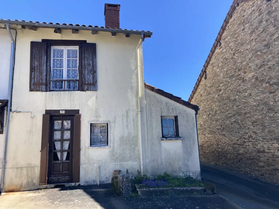 Landsbyhus i Mialet, Dordogne - bilde 1