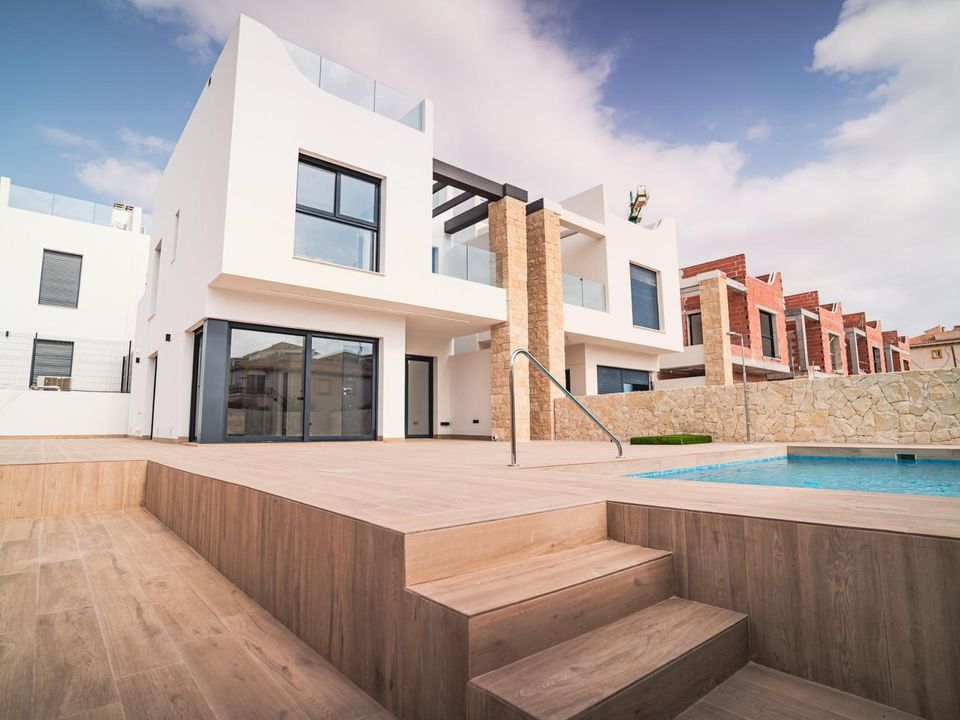 Villa i Punta Prima, Alicante - foto 1