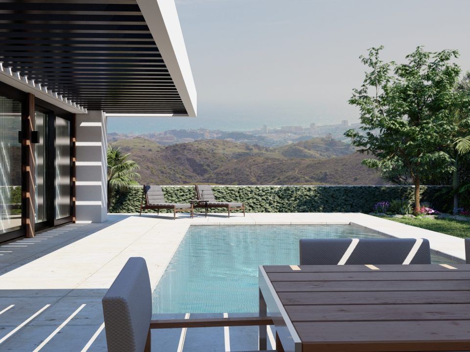 Villa i Mijas, Malaga - foto 3