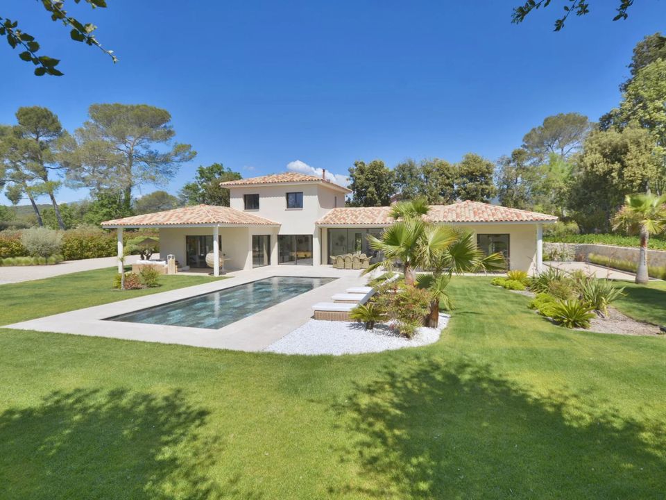 Villa i Roquefort-les-Pins, Alpes-Maritimes - bilde 2