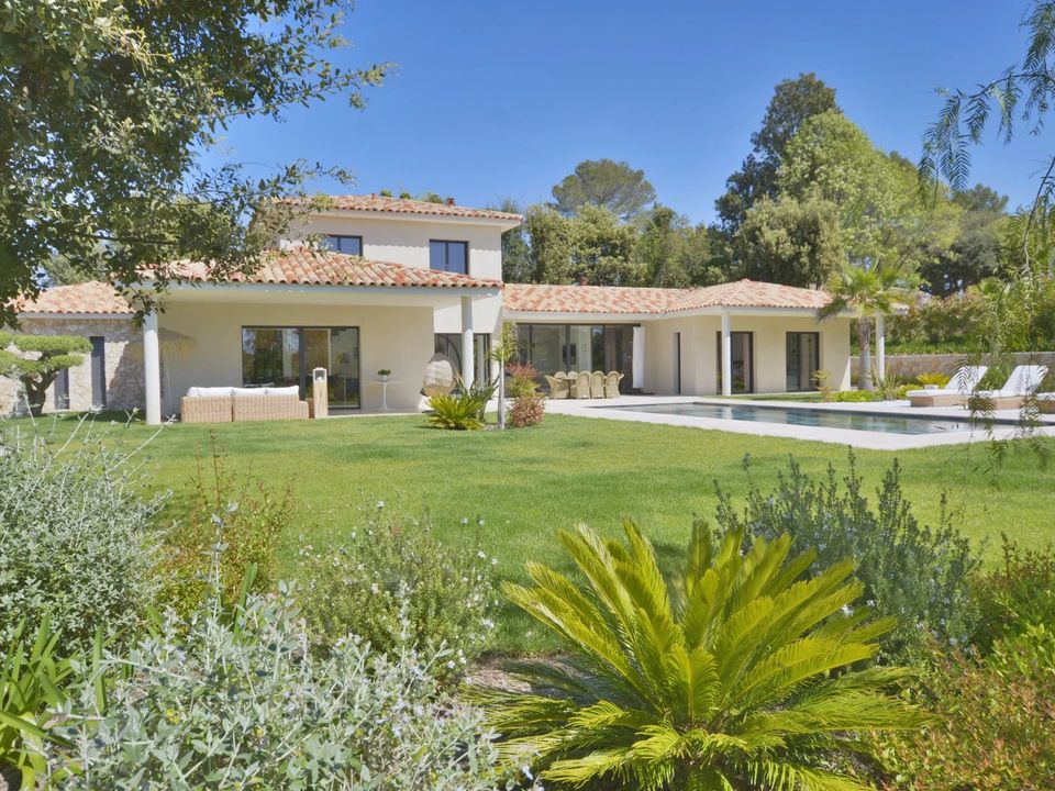 Villa i Roquefort-les-Pins, Alpes-Maritimes - bilde 3