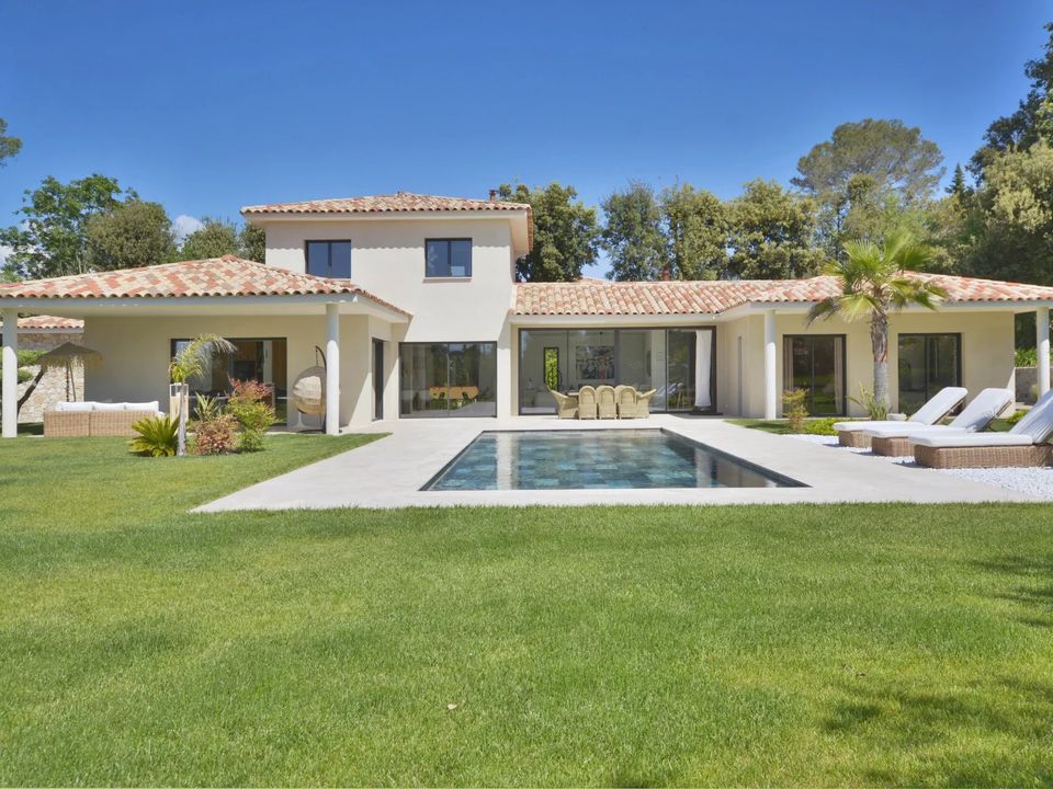 Villa i Roquefort-les-Pins, Alpes-Maritimes - bilde 4