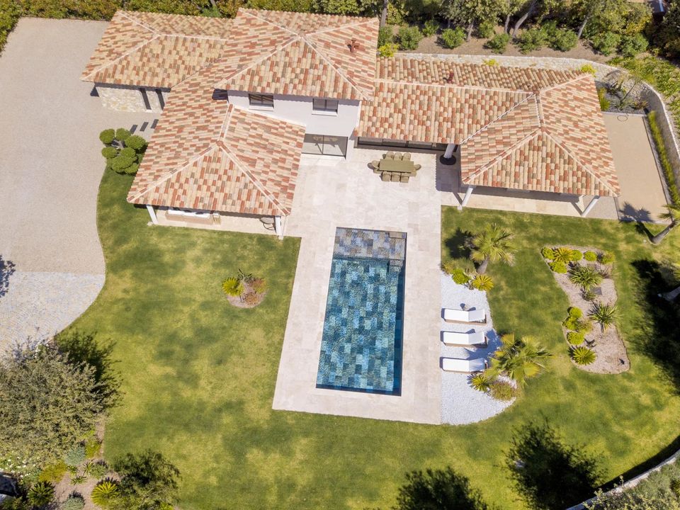 Villa i Roquefort-les-Pins, Alpes-Maritimes - bilde 5