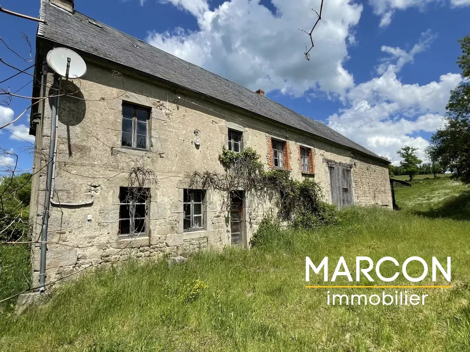 Villa i Auzances, Creuse - foto 1