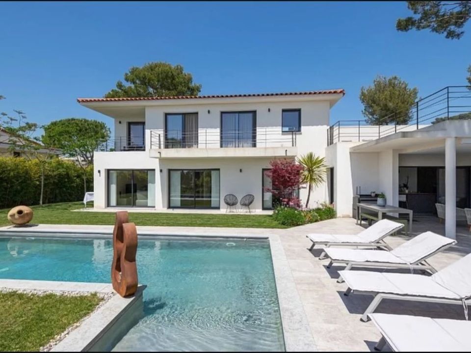 Villa i Le Cannet, Alpes-Maritimes - bilde 1