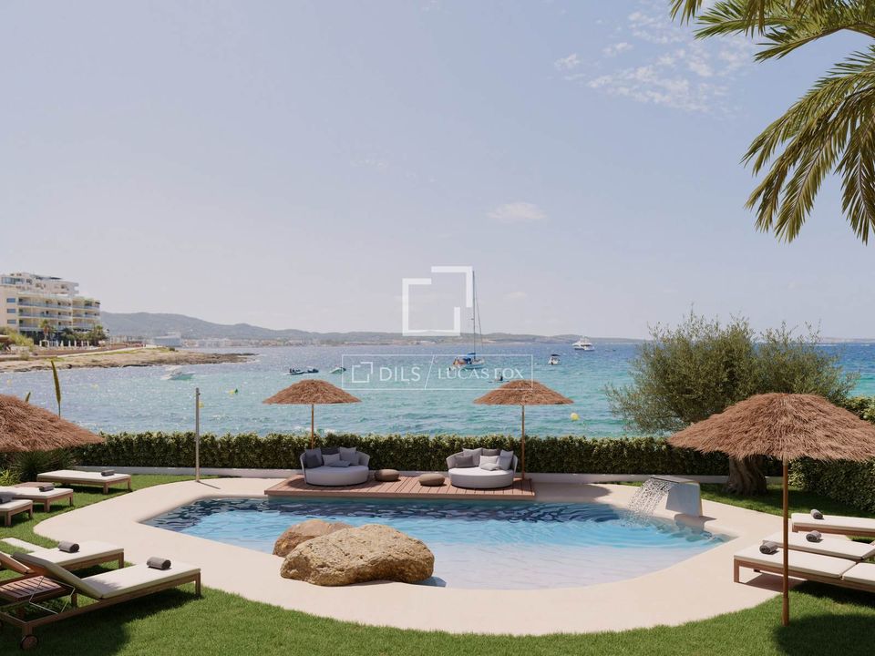 Lejlighed i San Antonio De Portmany, Ibiza - foto 1