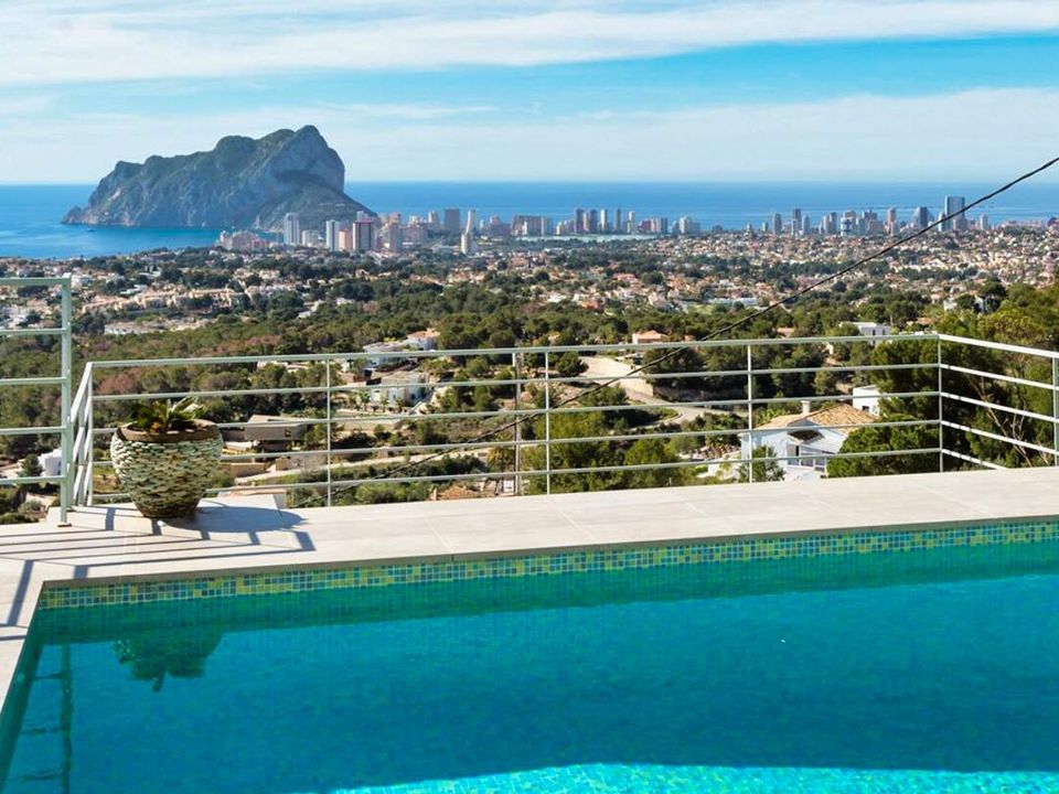Villa i Benissa, Alicante - foto 1