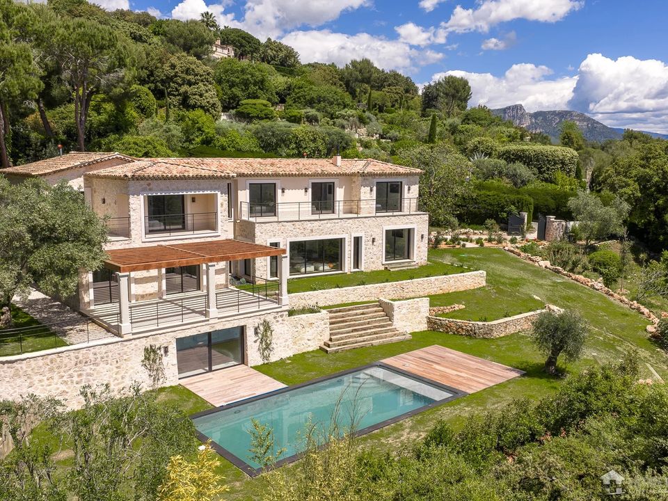 Villa i Saint-Paul-de-Vence, Alpes-Maritimes - foto 1