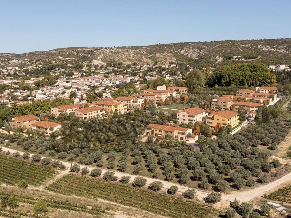 Lejlighed i Coudoux, Bouches-du-Rhone - foto 2