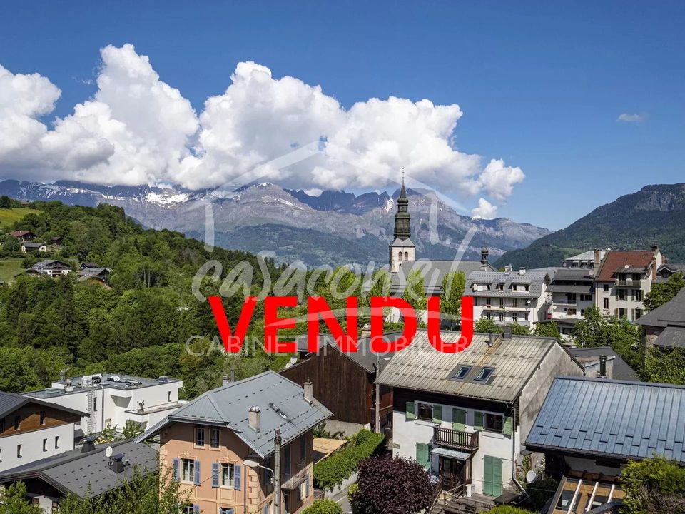 Lejlighed i Saint-Gervais-les-Bains, Haute-Savoie - foto 1
