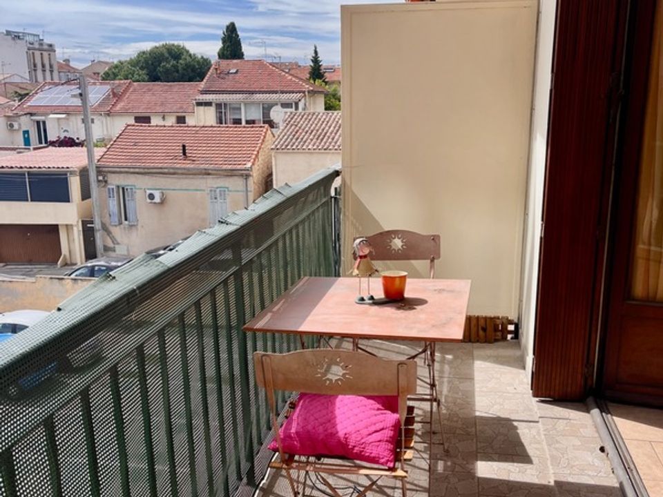 Lejlighed i Marseille, Bouches-du-Rhone - foto 1