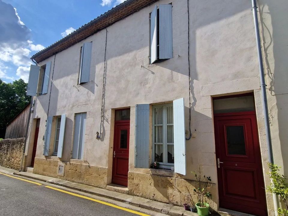 Villa i Saint-Macaire, Gironde - bilde 1