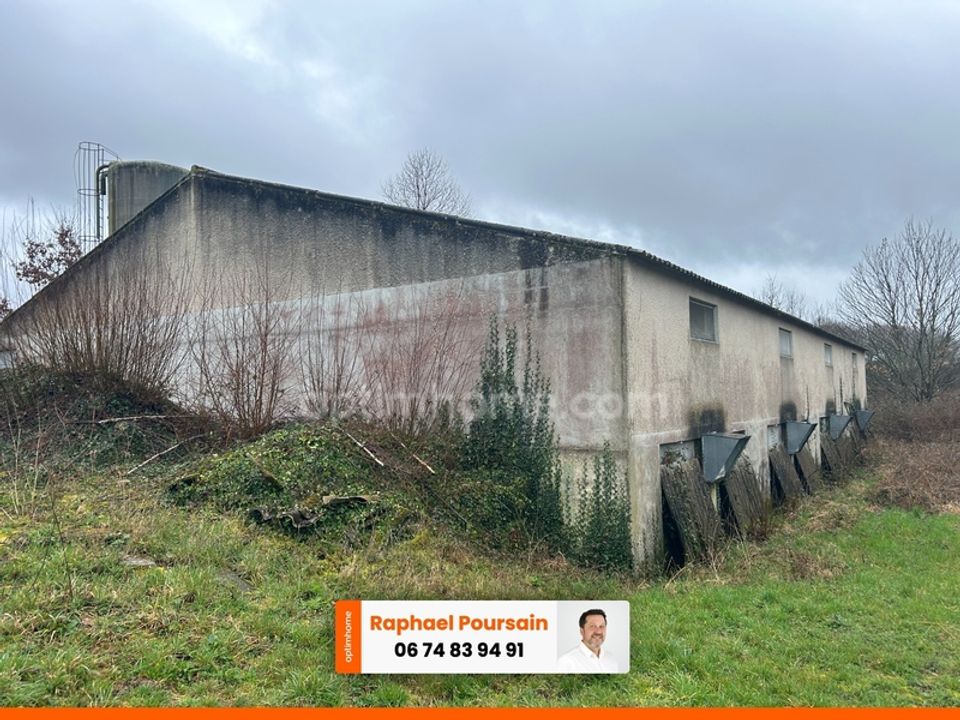 Farm hus i Saint-Sornin-Leulac, Haute-Vienne - foto 1
