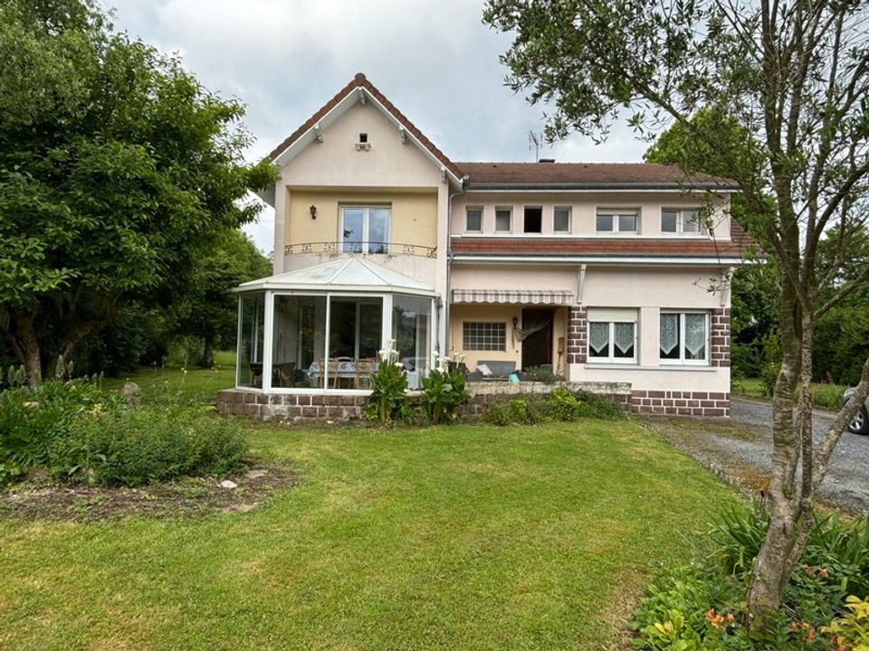 Villa i Castetnau-Camblong, Pyrenees-Atlantiques - foto 1
