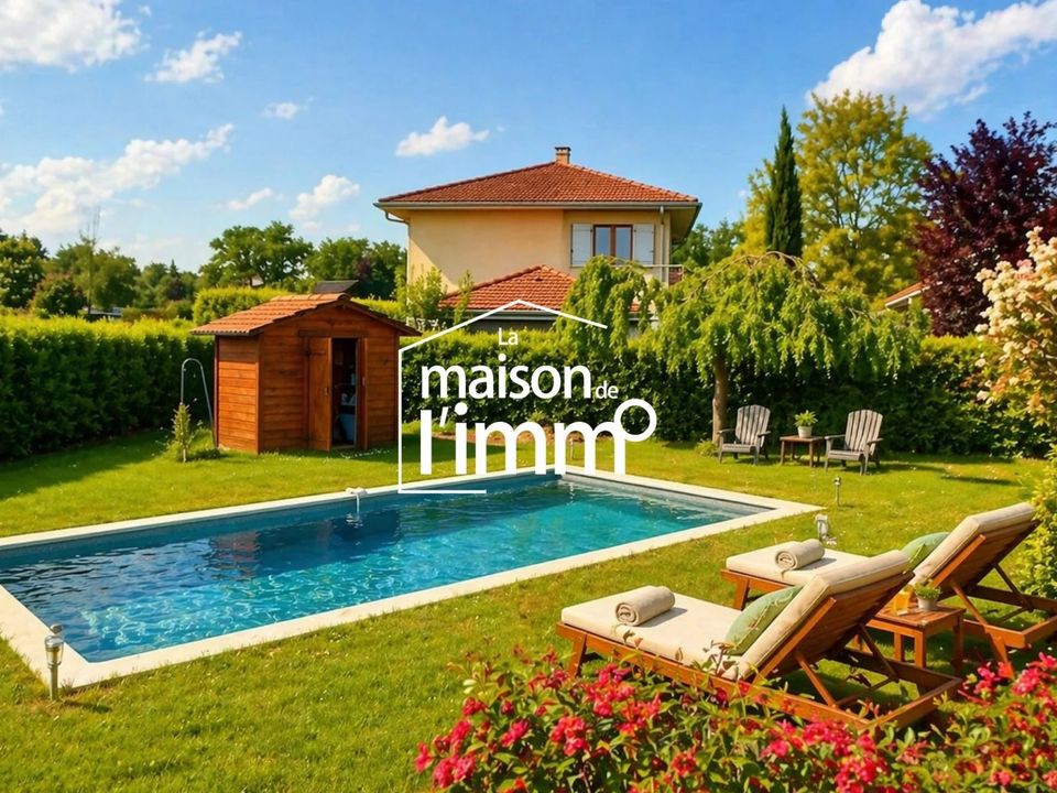 Villa i Thonon-les-Bains, Haute-Savoie - foto 1